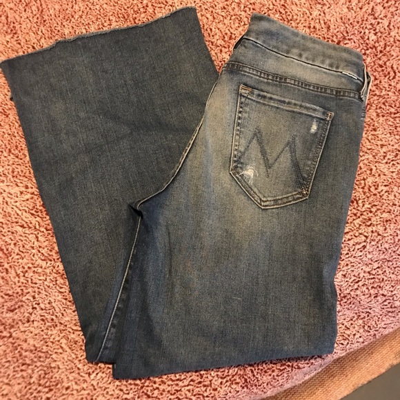 MOTHER Denim - Mother Roller Crop Denim